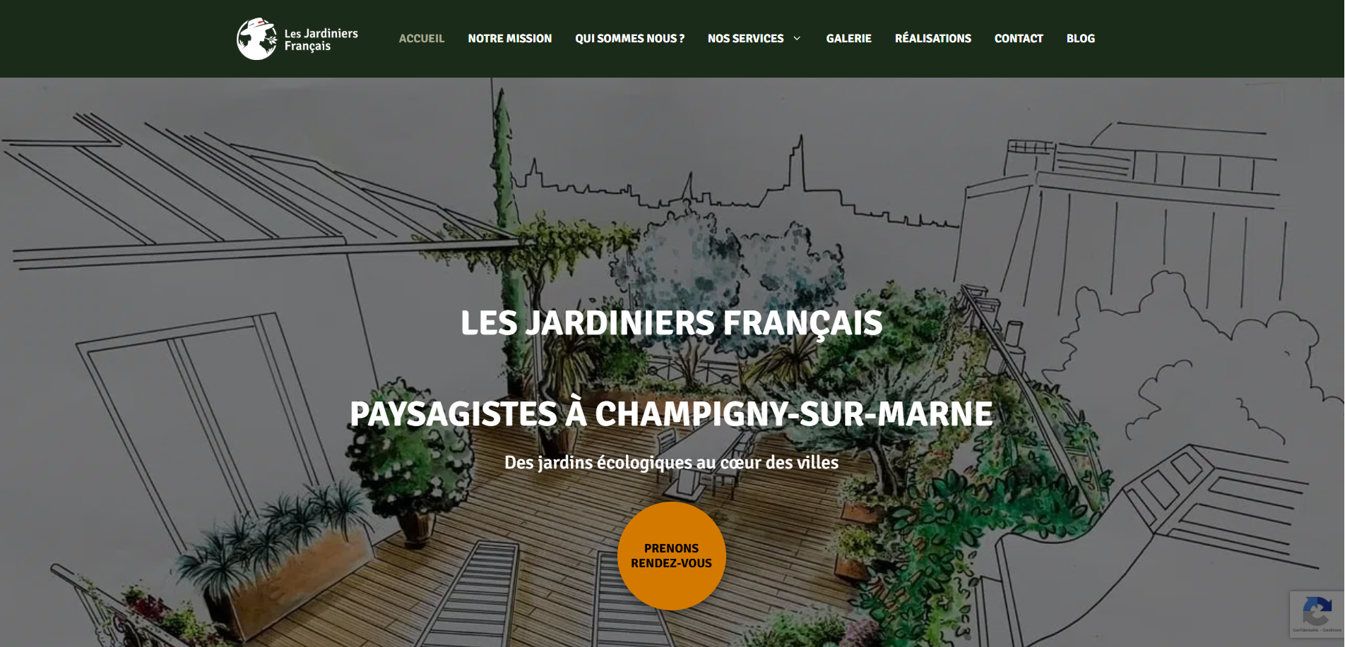 les jardiniers francais